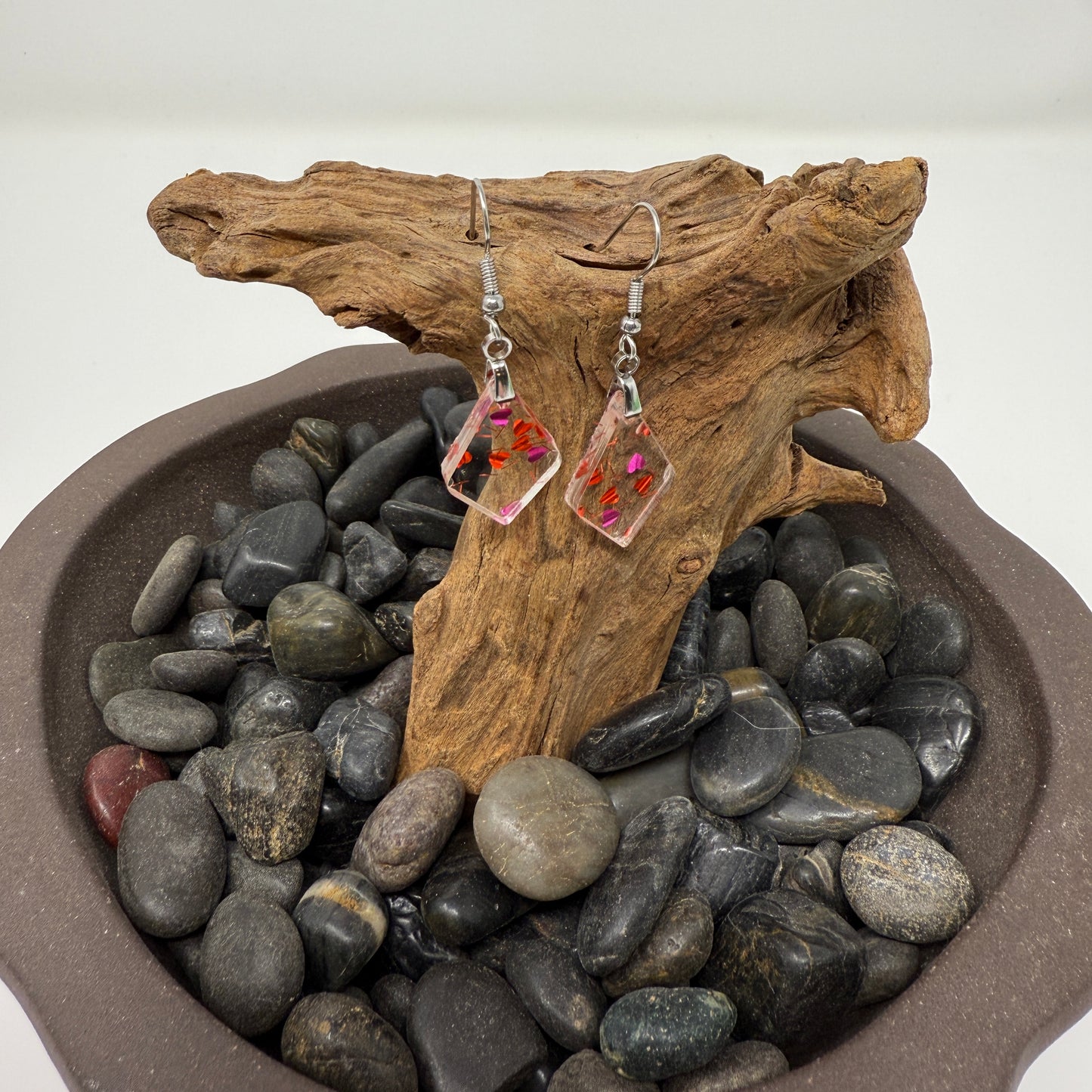 Acrylic earrings - Small Shapes