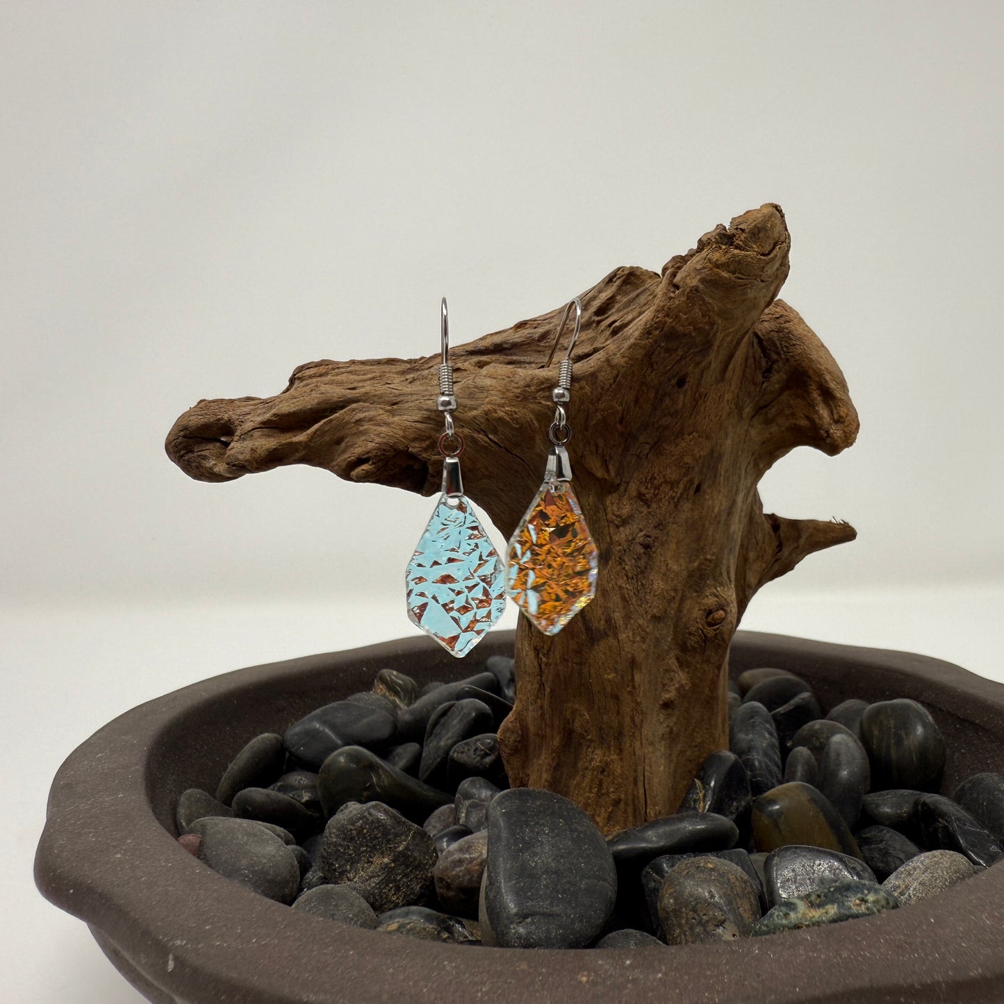 Acrylic earrings - Small Shapes