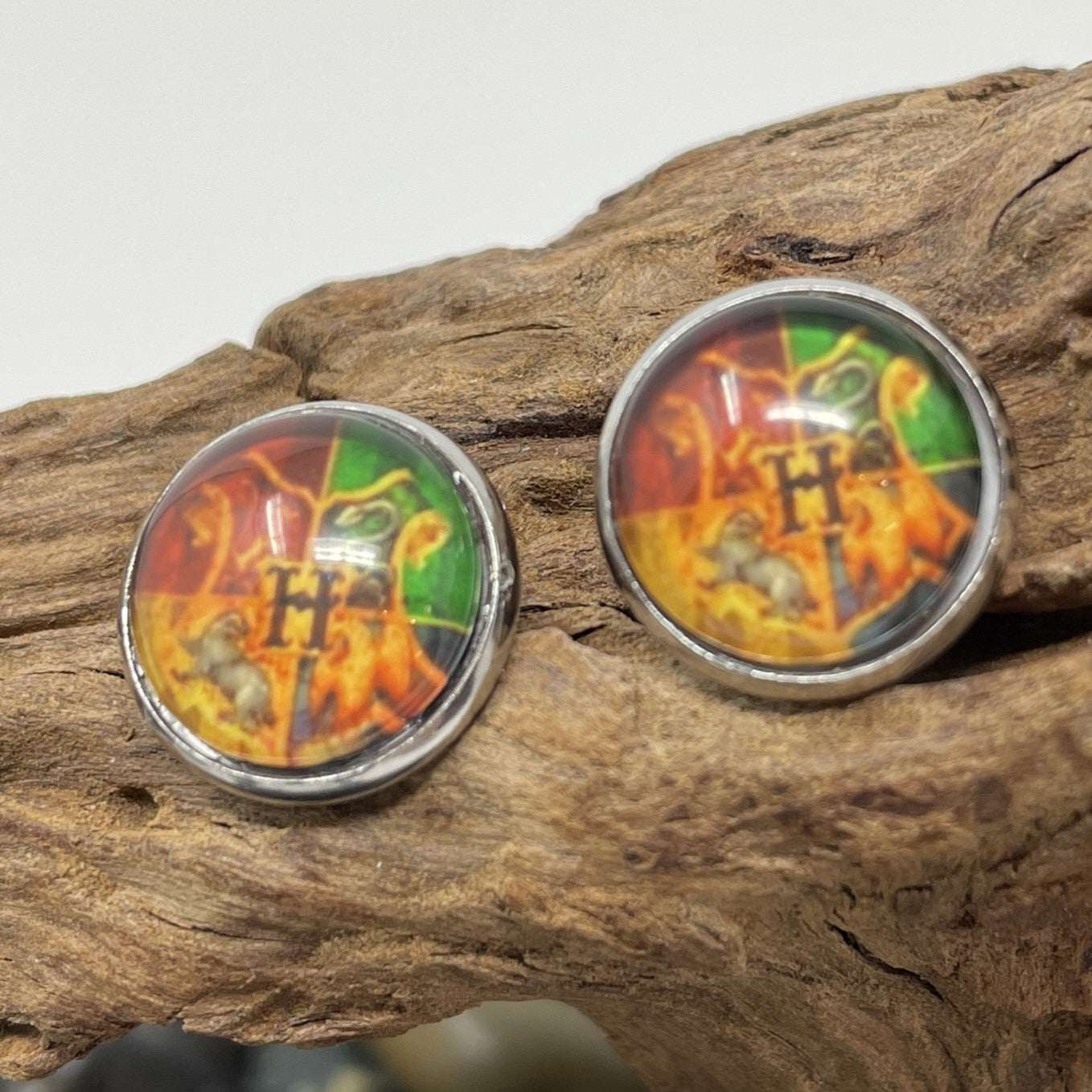 Glass cabochon studs - Fandoms