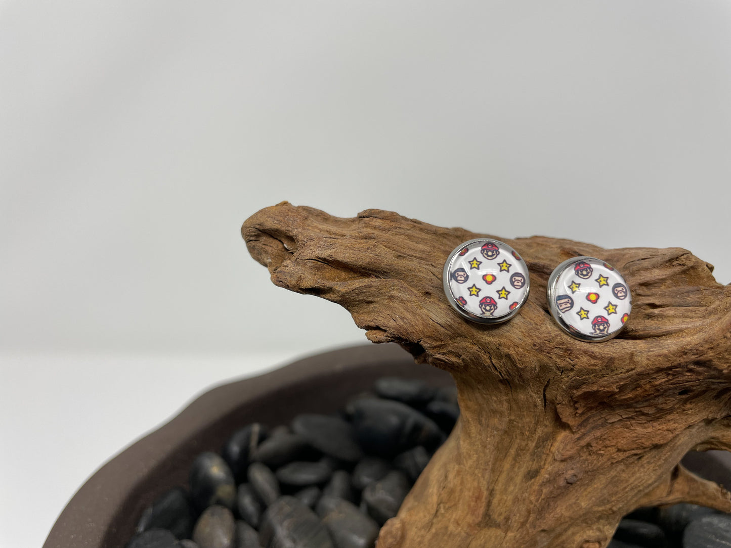 Glass cabochon studs - Fandoms