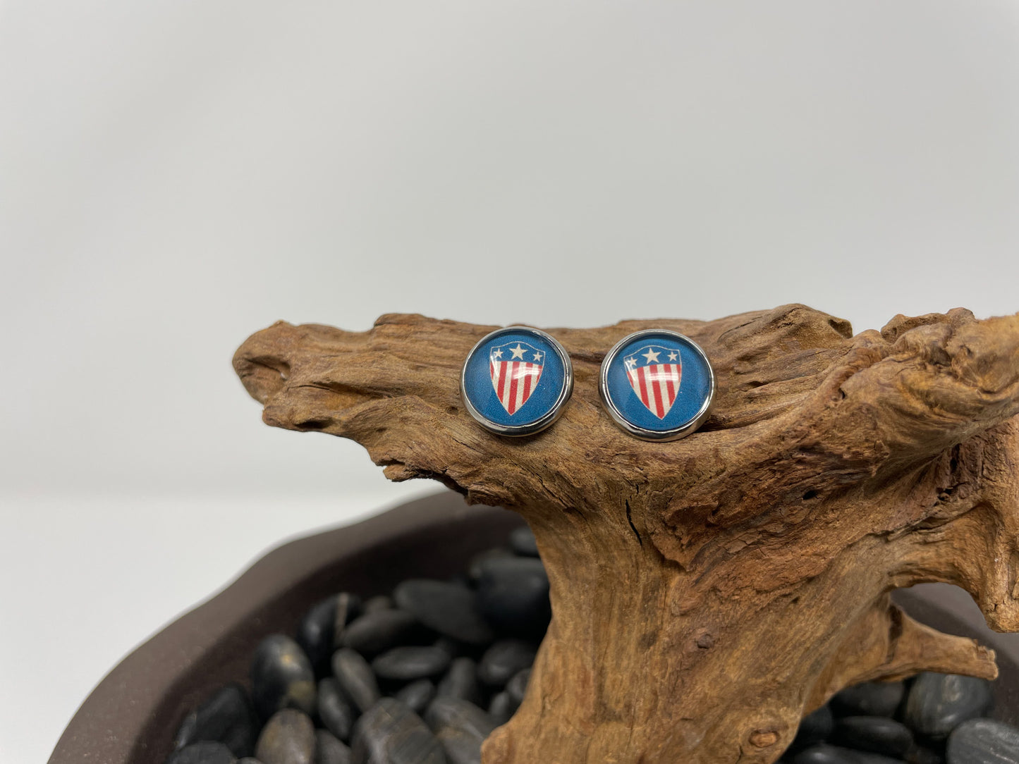 Glass cabochon studs - Fandoms