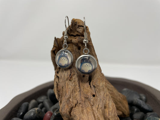 Glass Cabochon Earrings - Fandoms