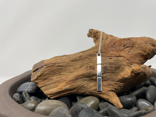 Sterling silver totem pendant